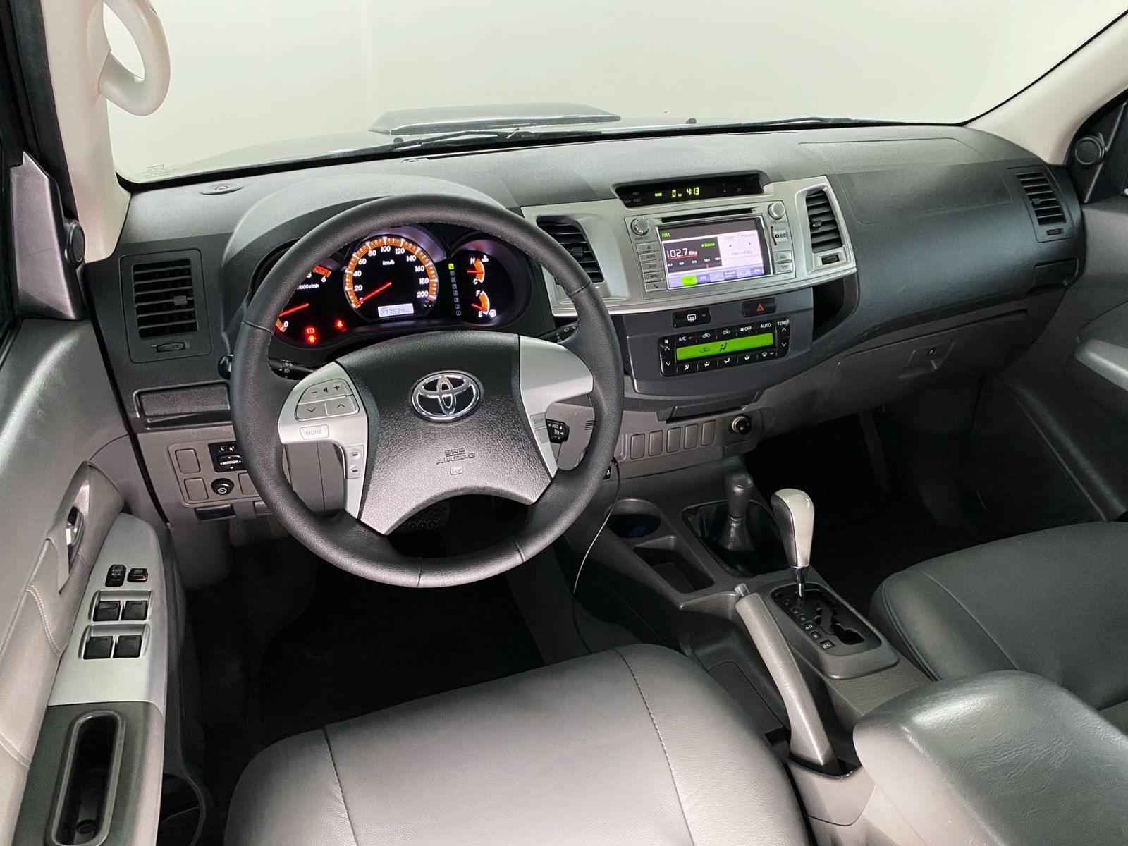 Toyota Hilux CD SRV D4-D 4×4 3.0 TDI Diesel Aut 2013 – Willian Camionetas –  Blumenau – SC